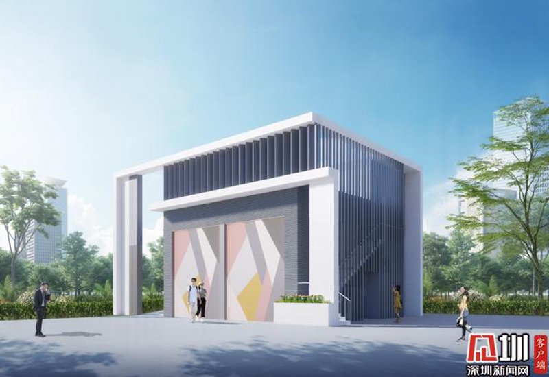 垃圾转运站设计:从城市“包袱”到生态环境守护者